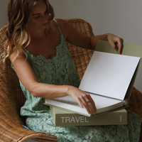 TRAVEL Olive Photo Album