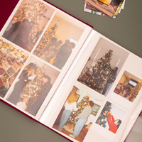 CHRISTMAS Photo Album & Keepsake Box