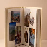 MEMORIES Photo Album & Keepsake Box
