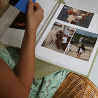 TRAVEL Olive Photo Album