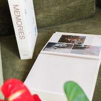 MEMORIES x Britney Turner ~ Hand Painted Photo Album