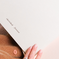 MEMORIES Photo Album & Keepsake Box