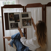 MEMORIES Photo Album~ Chocolate