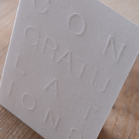 CONGRATULATIONS ~ Greeting Card
