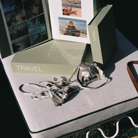 TRAVEL Olive Photo Album