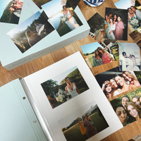 FAMILY Photo Album & Keepsake Box