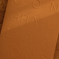 CONGRATULATIONS ~ Greeting Card