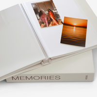 MEMORIES Photo Album & Keepsake Box