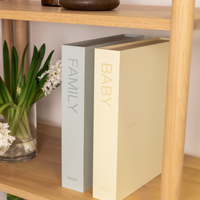 FAMILY Photo Album & Keepsake Box