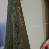 TRAVEL Olive Photo Album