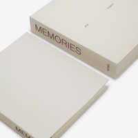 MEMORIES Photo Album & Keepsake Box