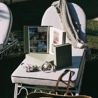 TRAVEL Olive Photo Album