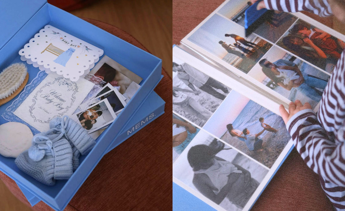 MEMS photo album