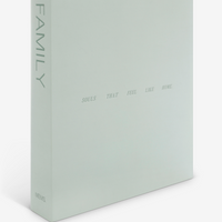 FAMILY Photo Album & Keepsake Box