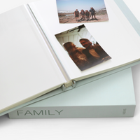 FAMILY Photo Album & Keepsake Box