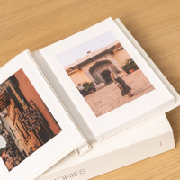 MINI Cream Memories ~ Photo Album & Keepsake Box