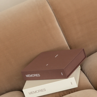MINI Cream Memories ~ Photo Album & Keepsake Box