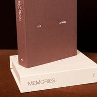 MINI Cream Memories ~ Photo Album & Keepsake Box