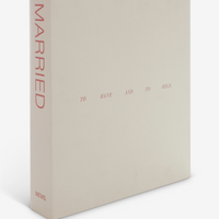 MARRIED Photo Album & Keepsake Box