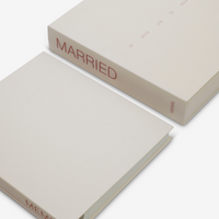 MARRIED Photo Album & Keepsake Box