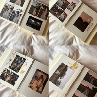 MARRIED Photo Album & Keepsake Box