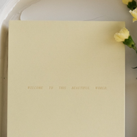 BABY Photo Album & Keepsake Box