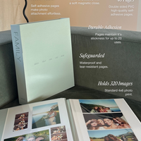 MARRIED Photo Album & Keepsake Box