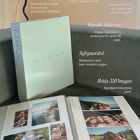 FAMILY Photo Album & Keepsake Box