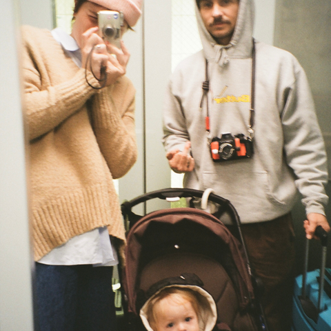 Motherhood & the quiet power of printed photographs.