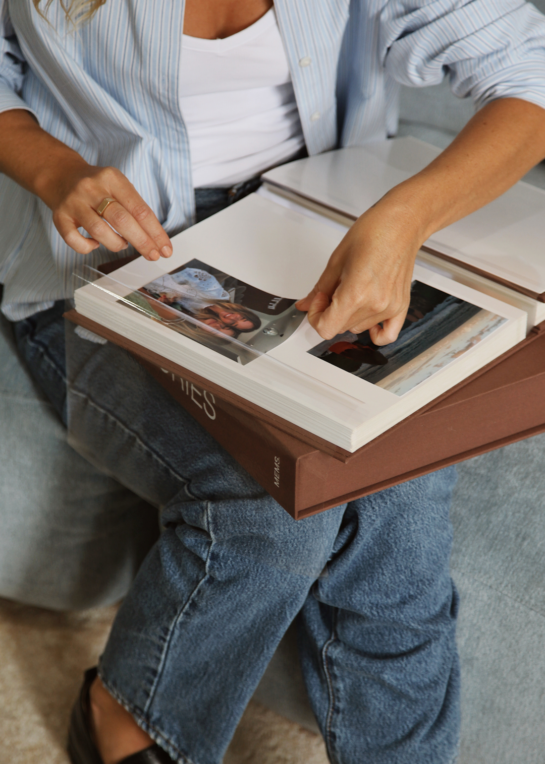 MEMORIES Photo Album~ Chocolate