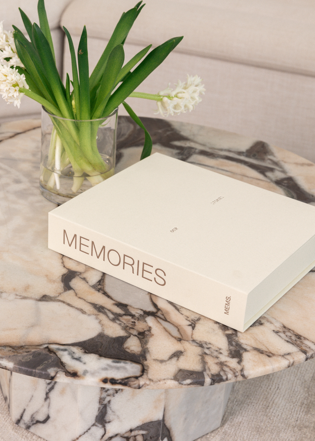 MEMORIES Photo Album & Keepsake Box
