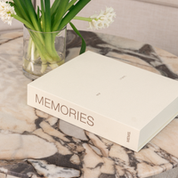 MEMORIES Photo Album & Keepsake Box