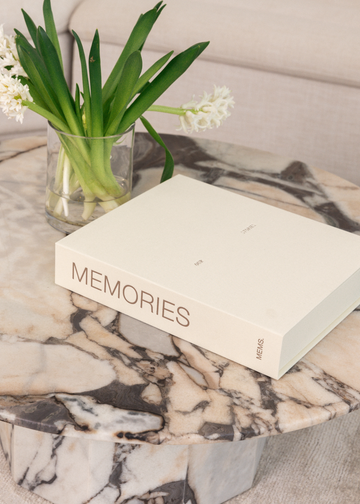 MEMORIES Photo Album & Keepsake Box