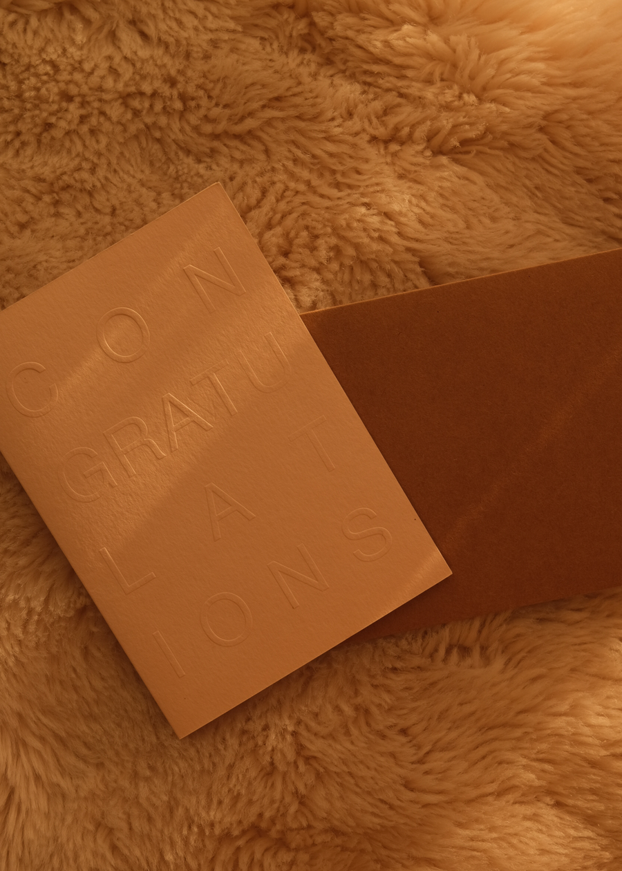 CONGRATULATIONS ~ Greeting Card