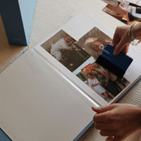 BABY Blue Photo Album