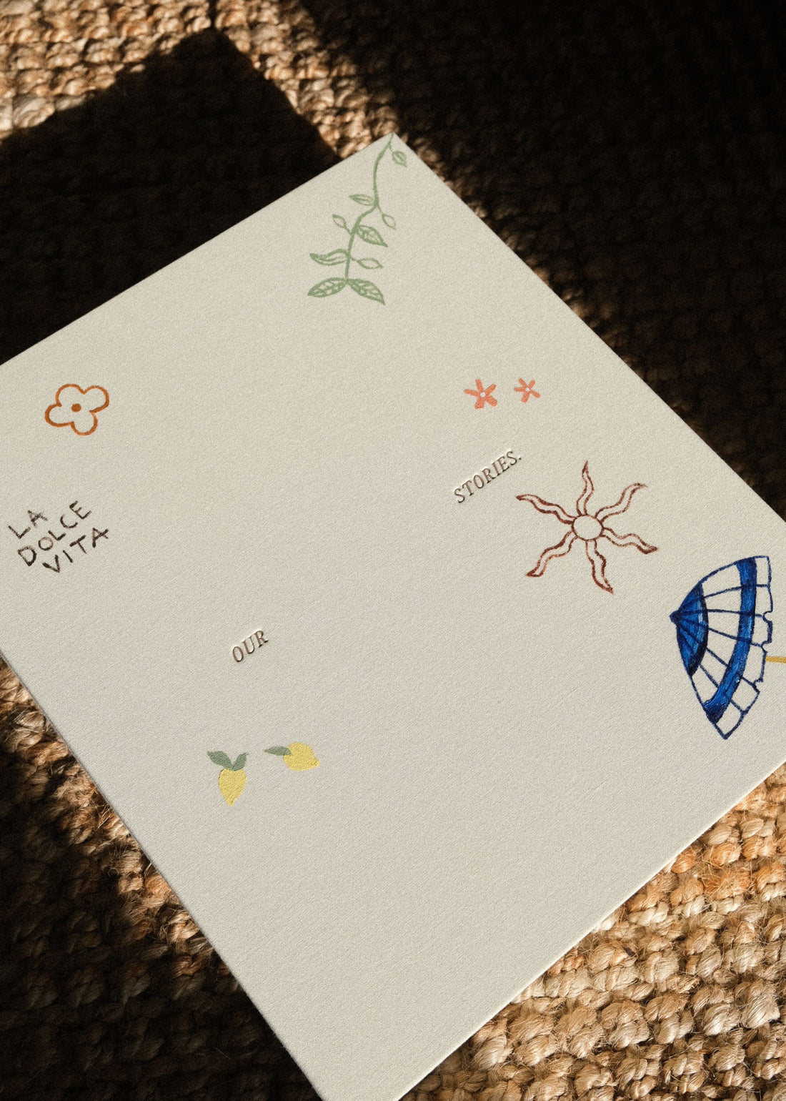 MEMORIES x Britney Turner ~ Hand Painted Photo Album