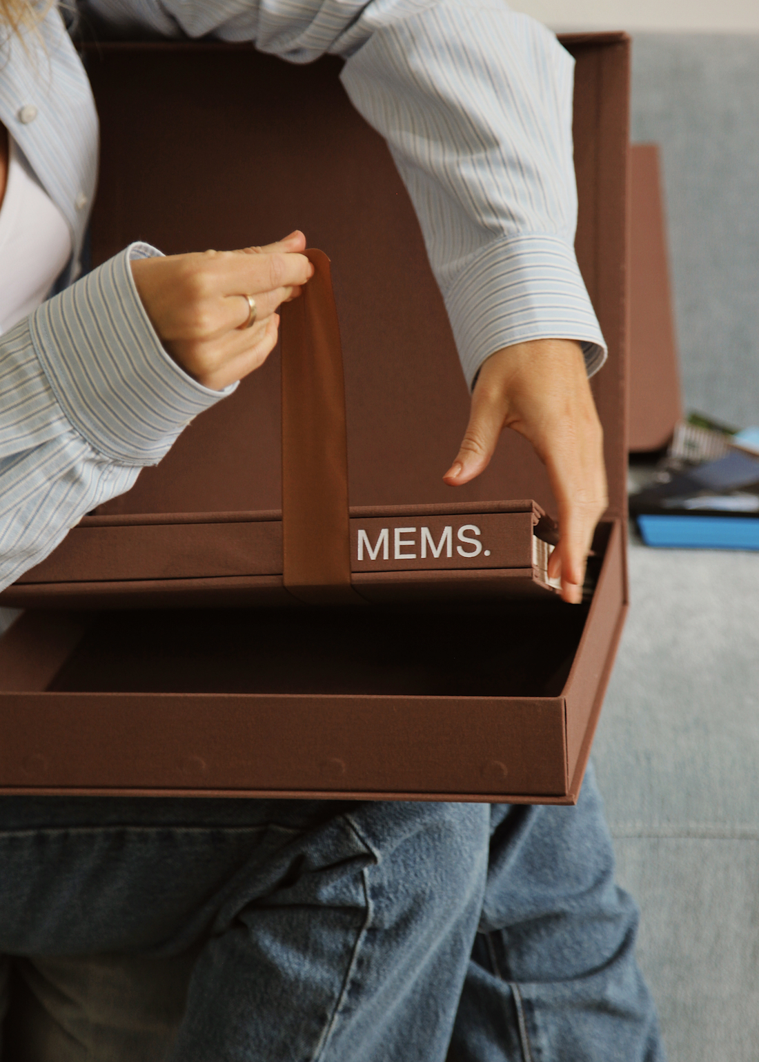 MEMORIES Photo Album~ Chocolate