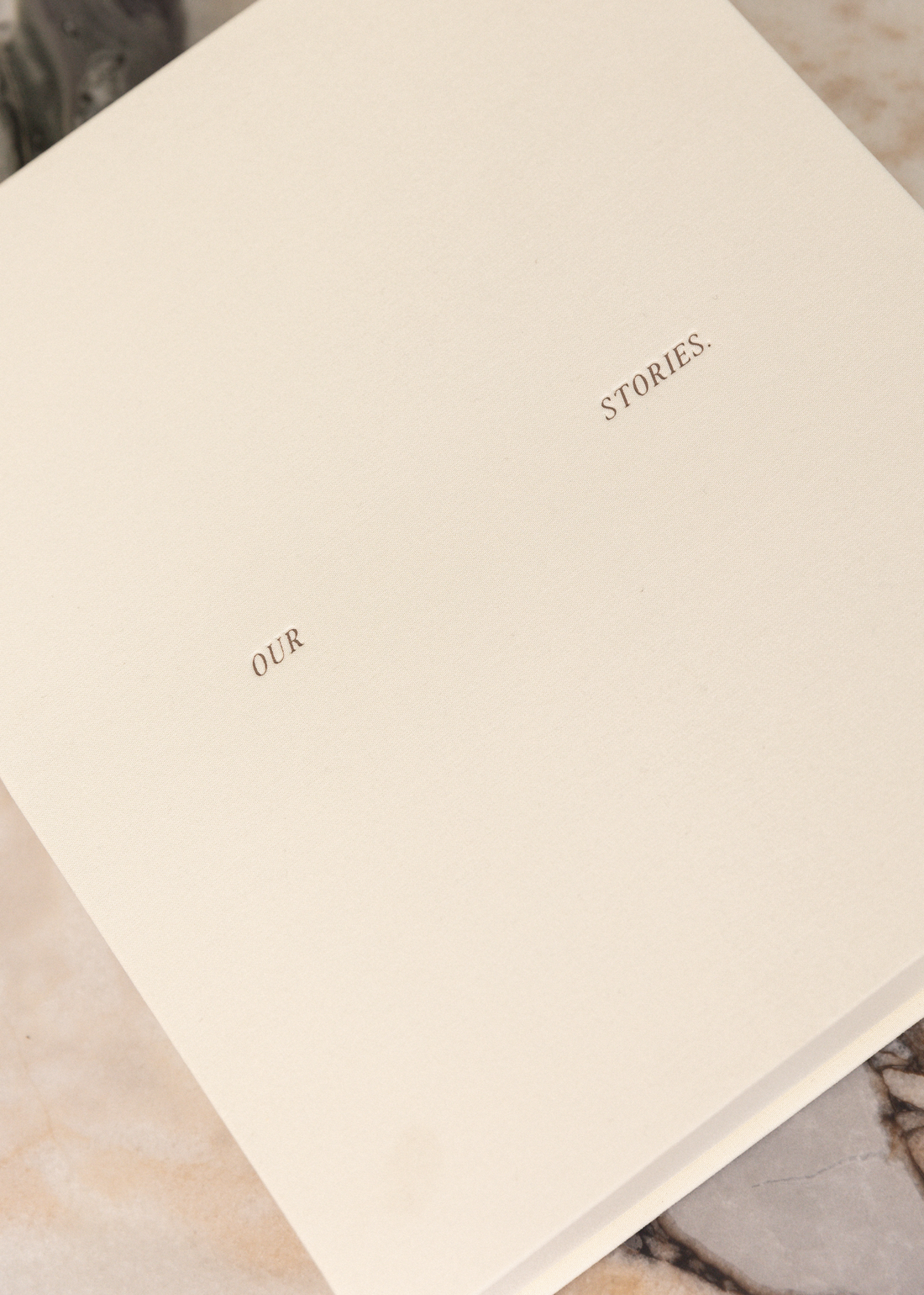 MEMORIES Photo Album & Keepsake Box