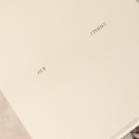 MEMORIES Photo Album & Keepsake Box