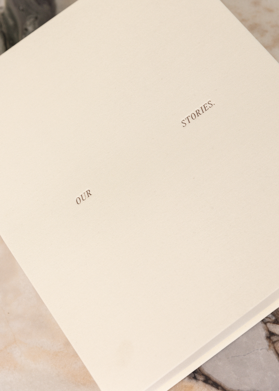 MEMORIES Photo Album & Keepsake Box