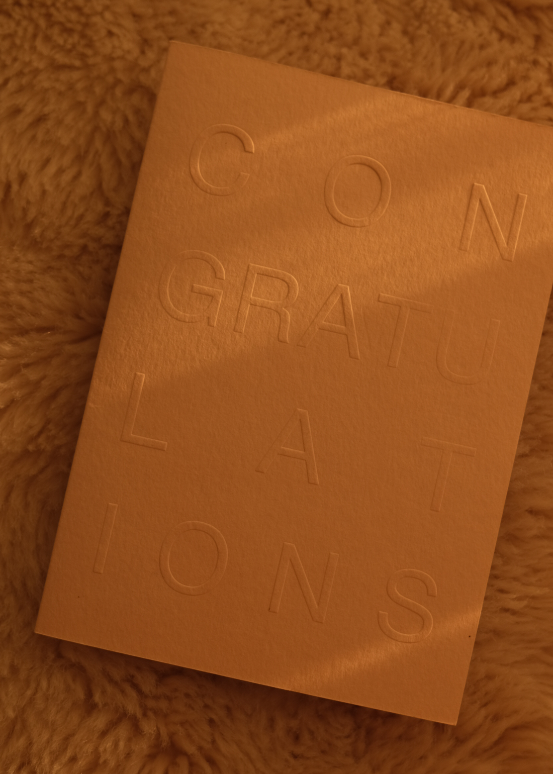 CONGRATULATIONS ~ Greeting Card