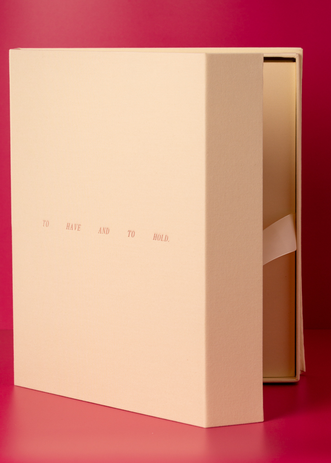 MARRIED Photo Album & Keepsake Box