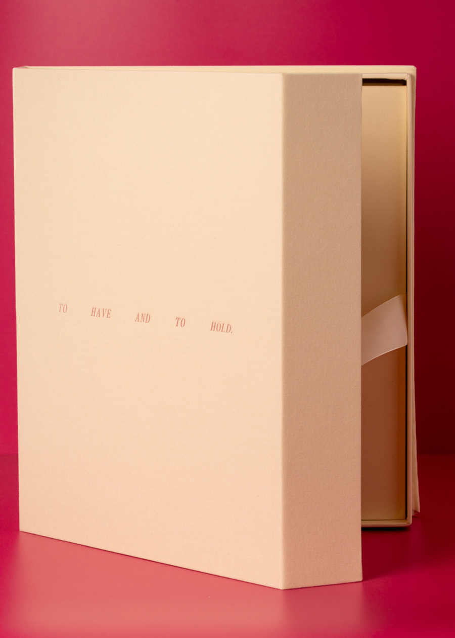 MARRIED Photo Album & Keepsake Box