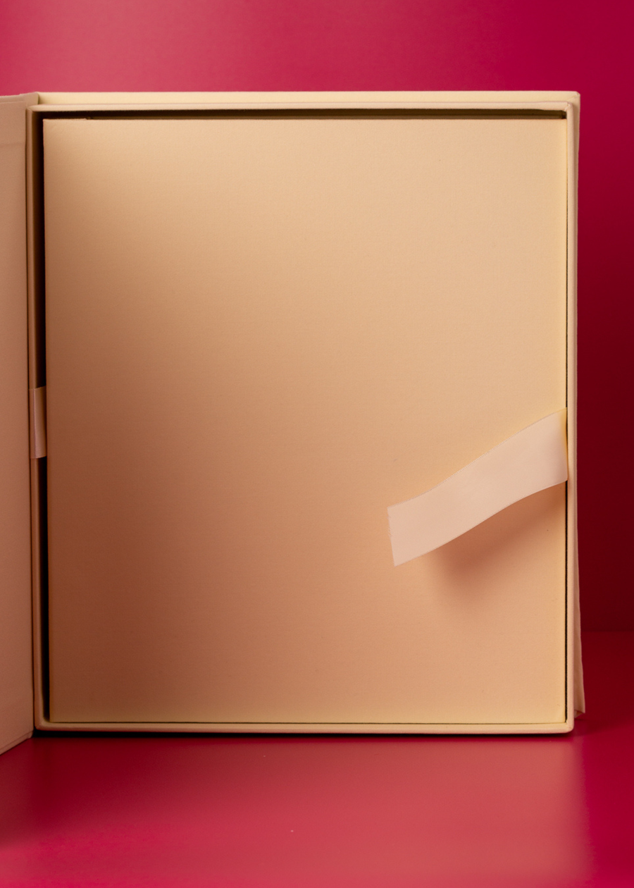 MARRIED Photo Album & Keepsake Box