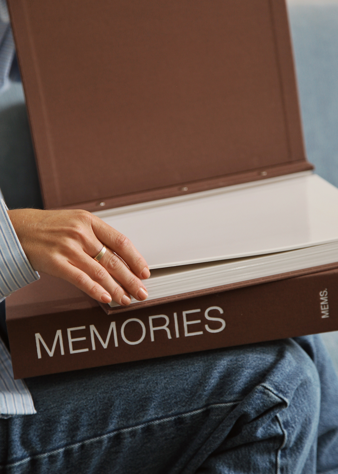 MEMORIES Photo Album~ Chocolate