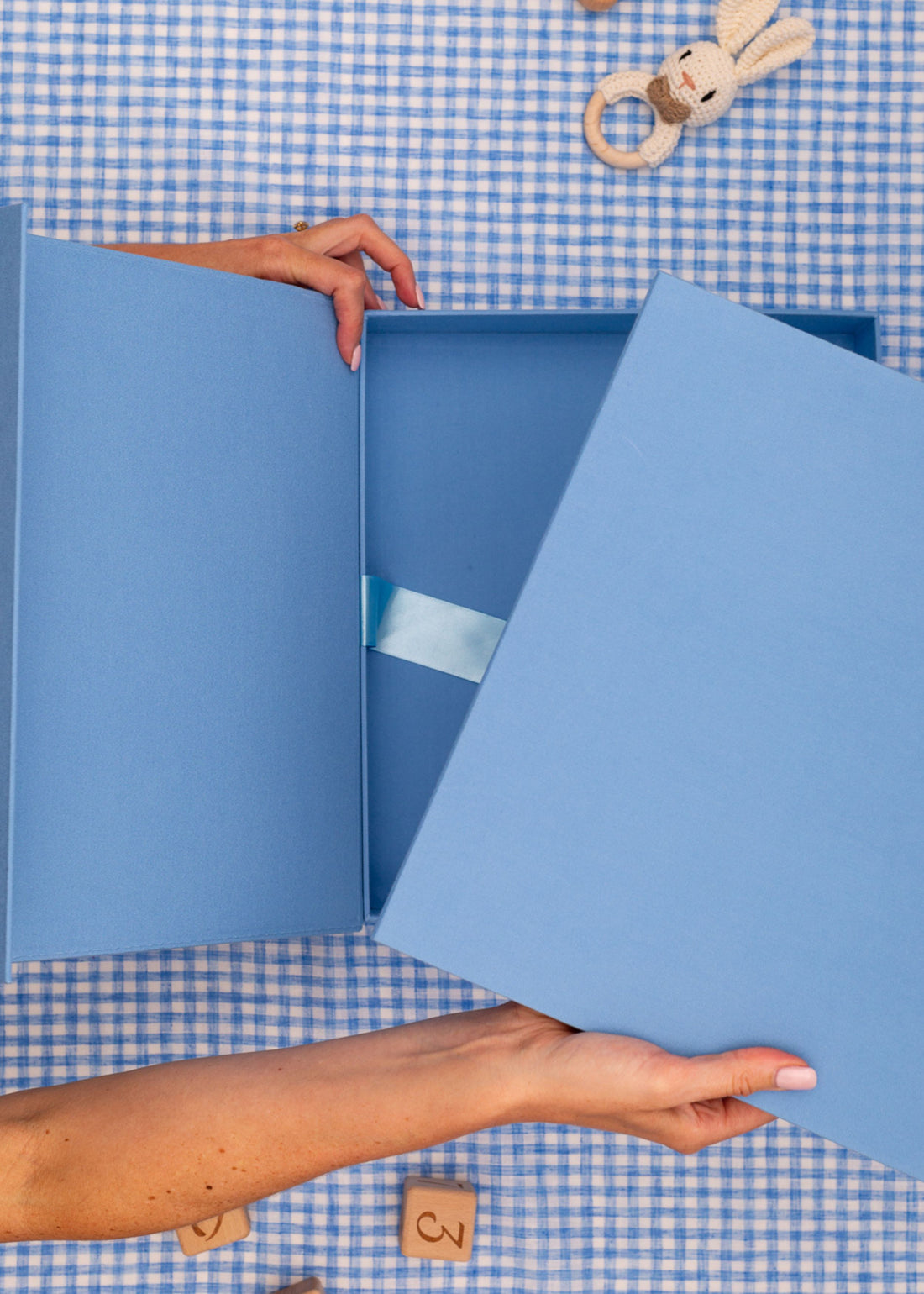 BABY Blue Photo Album