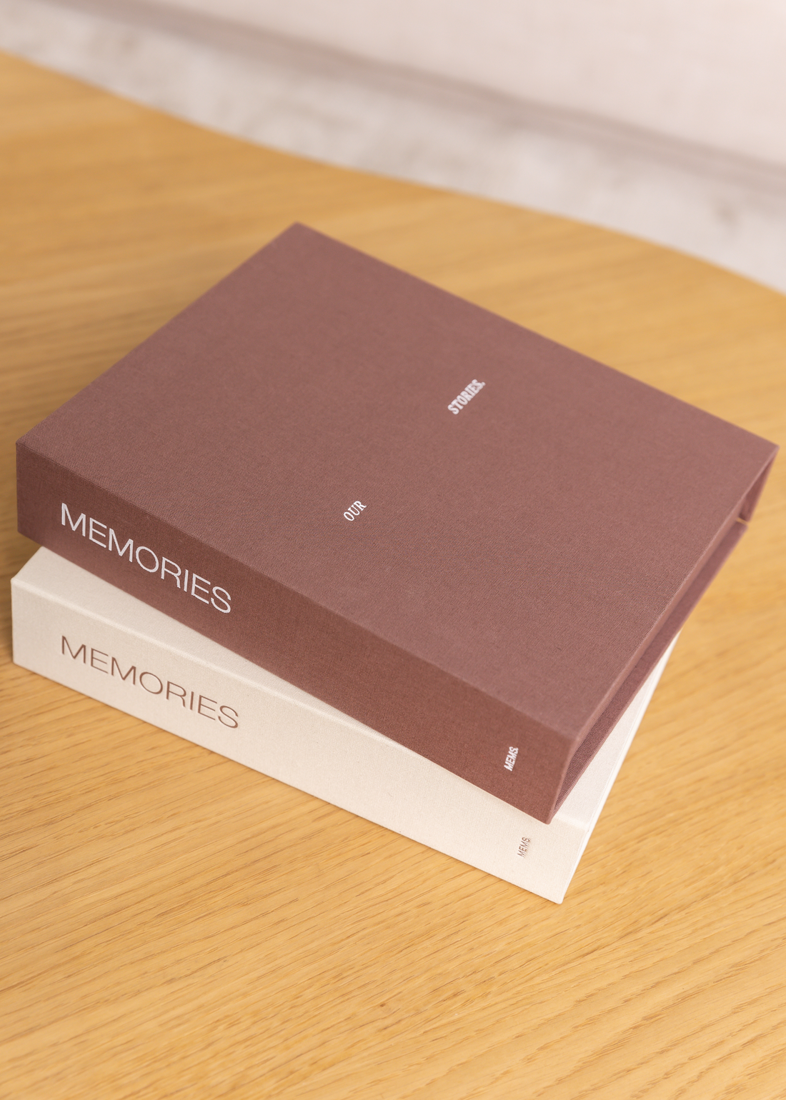 MINI Chocolate Memories ~    Photo Album & Keepsake Box