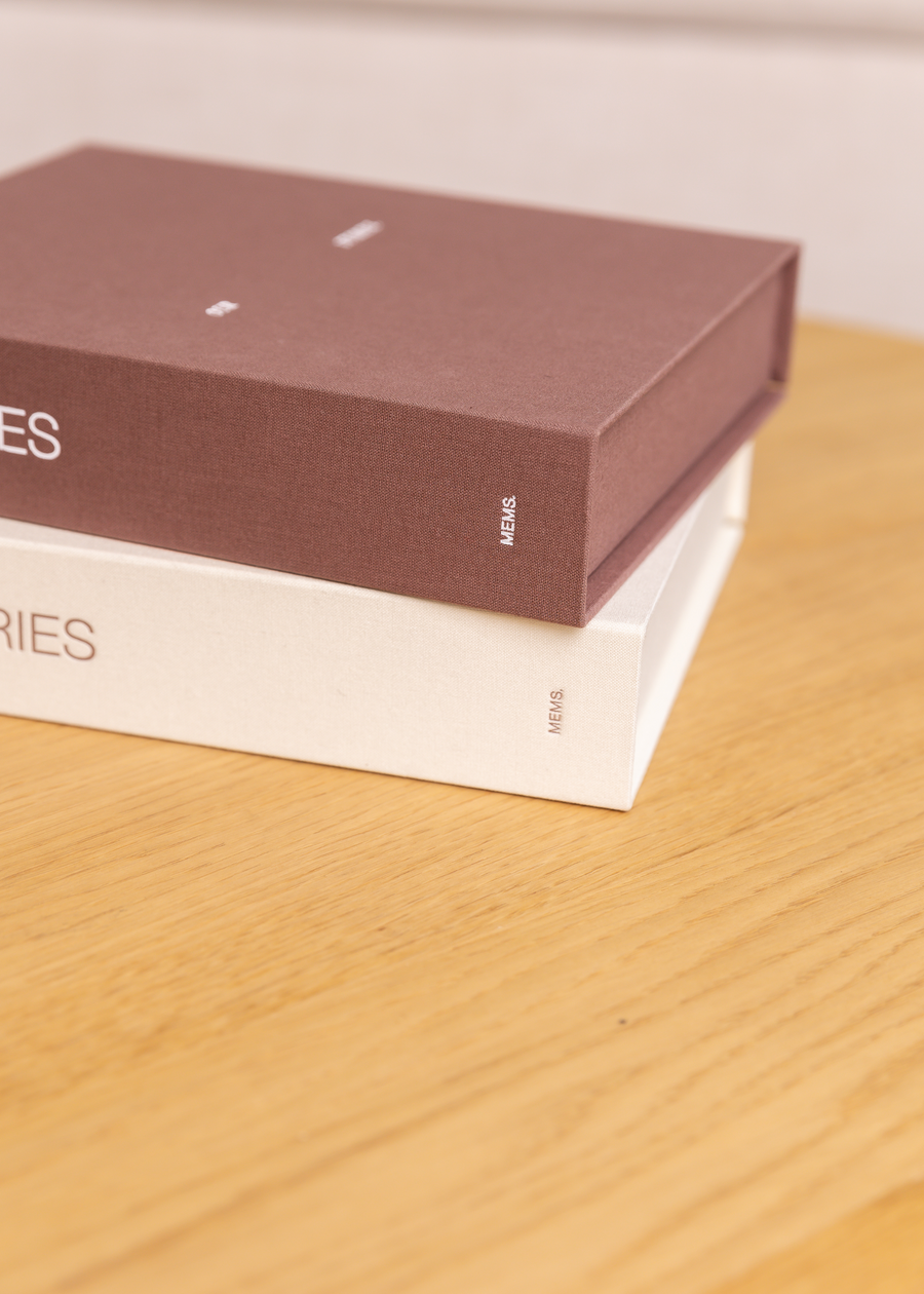 MINI Chocolate Memories ~    Photo Album & Keepsake Box