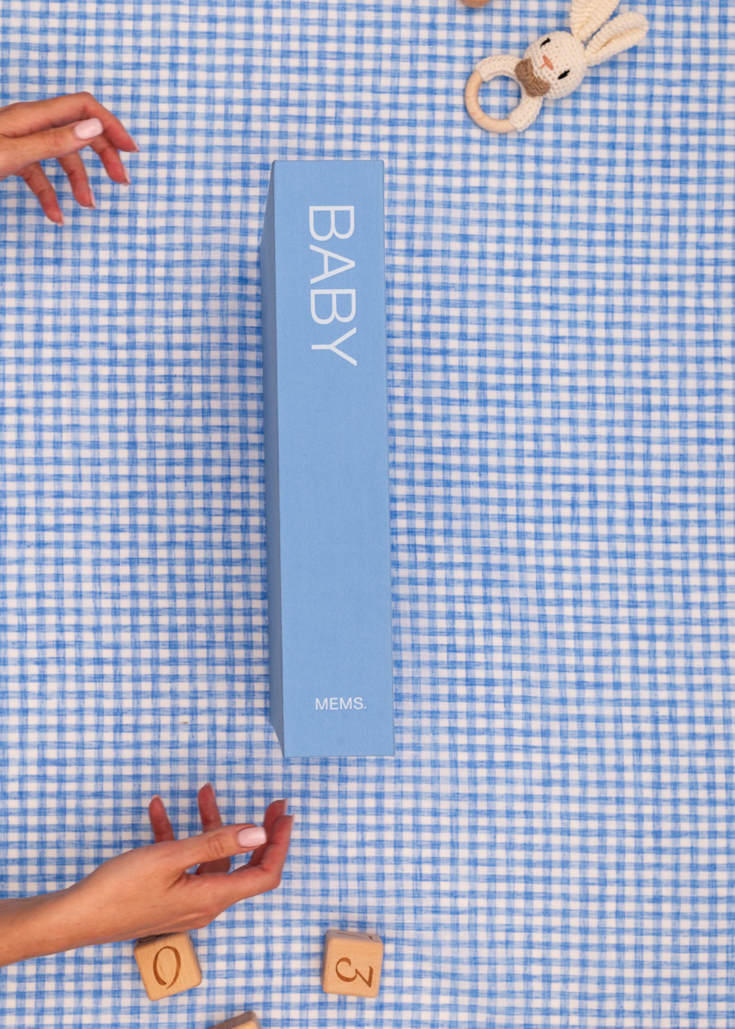 BABY Blue Photo Album – MEMS