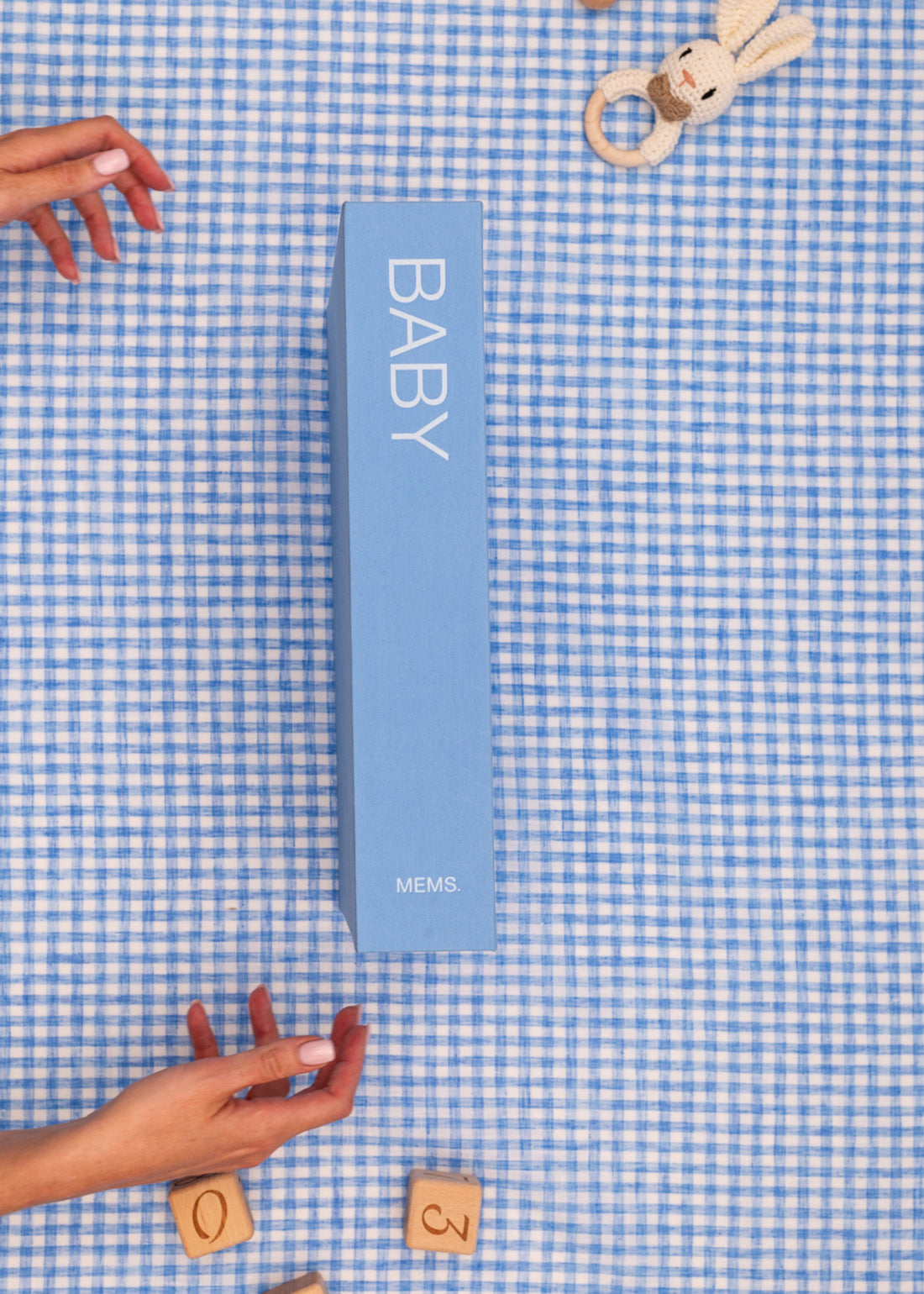 BABY Blue Photo Album